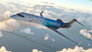 CRJ 700 - Nordica Pack, SAS + LOT (5 liveries!) [8K] Ultra Quality thumbnail 3
