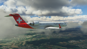 Helvetic Airways CRJ-700 - 8K thumbnail 4