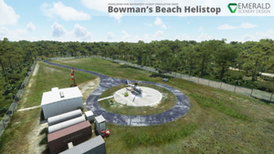 Bowman's Beach Helistop, Sanibel Island, Florida (4FD9) thumbnail 10
