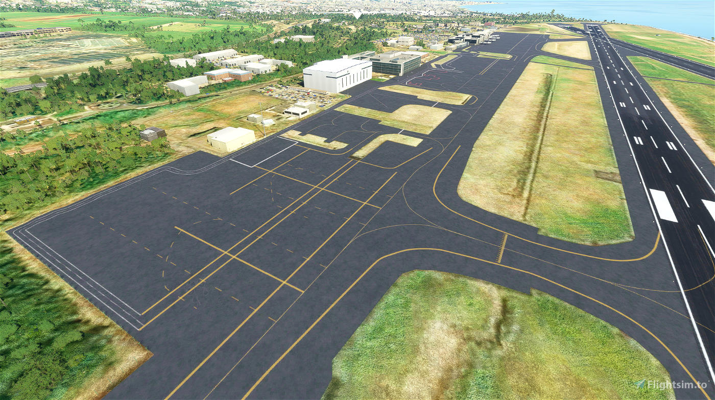 La Reunion Roland Garros Airport FMEE Microsoft Flight Simulator