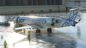 CRJ 700 - Nordica Pack, SAS + LOT (5 liveries!) [8K] Ultra Quality thumbnail 9