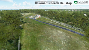 Bowman's Beach Helistop, Sanibel Island, Florida (4FD9) thumbnail 4