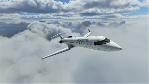 CRJ 700 - Air Dolomiti (DLA) I-ADJO [4k]