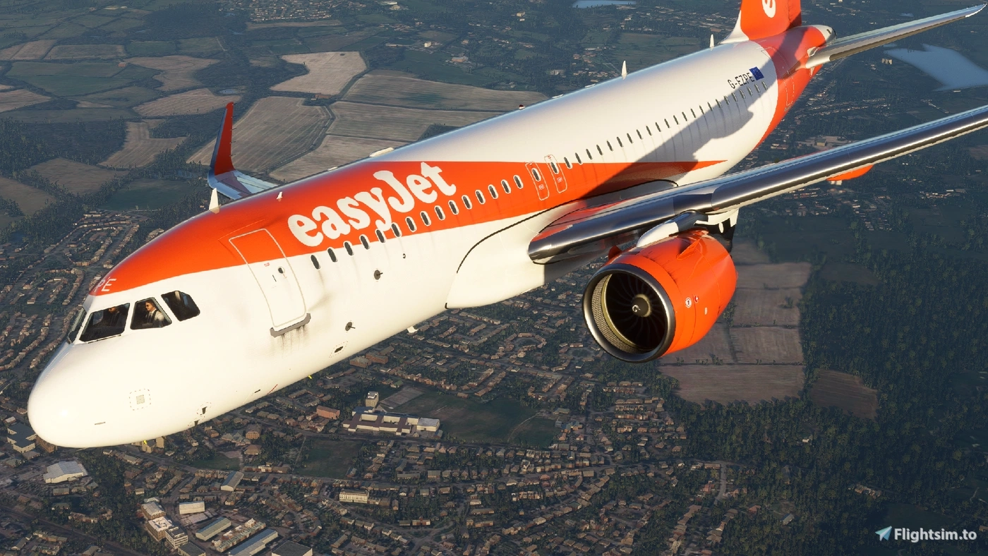 EasyJet A320Neo (Dirty) [8K] - FBW A32NX - Image 1