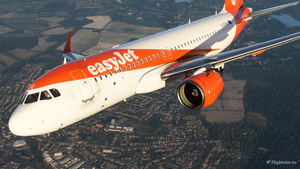 EasyJet A320Neo (Dirty) [8K] - FBW A32NX thumbnail 1