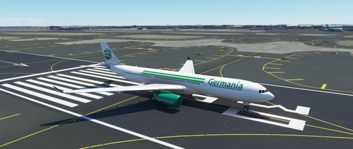 PMP Airbus A330-300 - Germania
