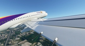 [A32NX] Airbus A320neo Thai Airways (8K) thumbnail 11