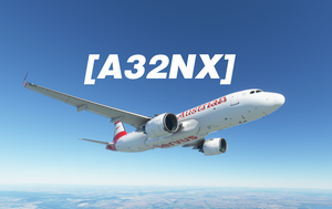 [A32NX] Austrian Airlines Airbus A320 thumbnail 1