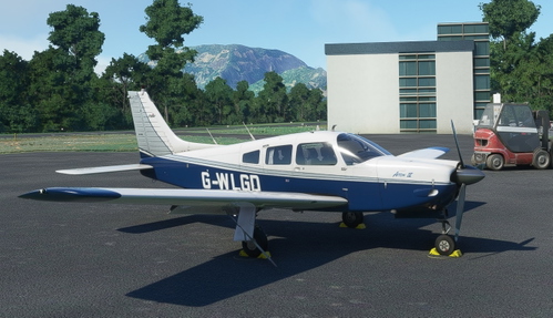 JF Piper Arrow III G-WLGD