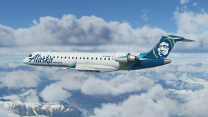 Alaska Airlines CRJ 700 - 8K thumbnail 2