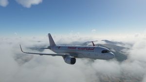 [A32NX] Tunisair 8K ultra thumbnail 4