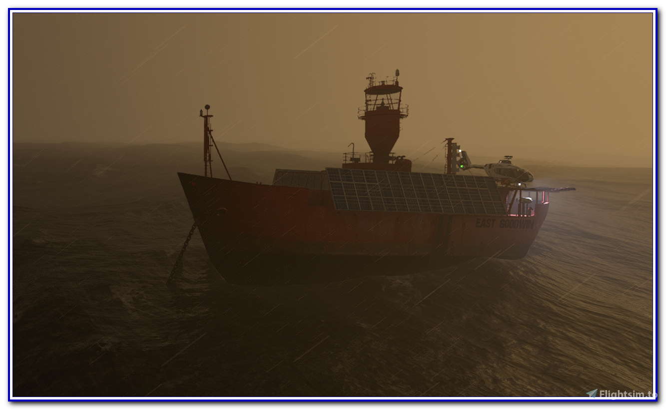 Animated Light ships -> The Channel, Goodwin, Sevenstones  (Helipads) - Image 2