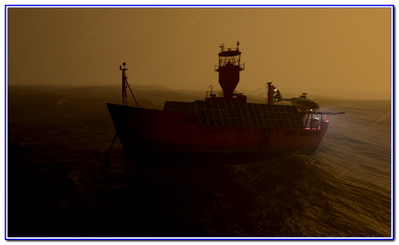 Animated Light Vessel East Goodwin (Helipad) » Microsoft Flight Simulator