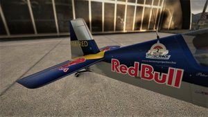 Extra 300S - Red Bull Airrace Livery HA-RED [8K-UHD] (Péter Besenyei Livery) 2021 thumbnail 6