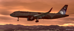 [A32NX] Aurora Airlines Аврора VQ-BBD thumbnail 6