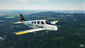 Beechcraft G36 | Nat Geo Wild (2 Liveries pack) thumbnail 3