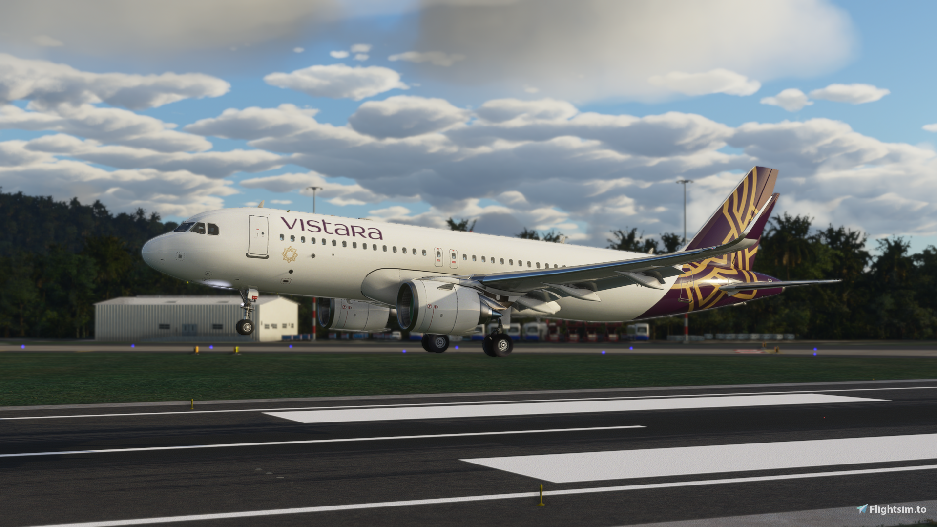 [8K] Vistara A32NX - Image 1