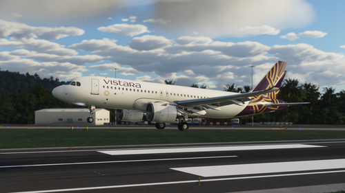 [8K] Vistara A32NX