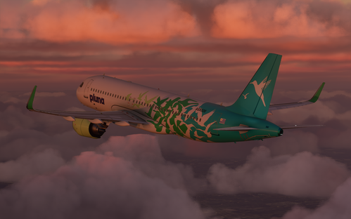 [A32NX] PLUNA Líneas Aéreas Uruguayas - Painted Birds