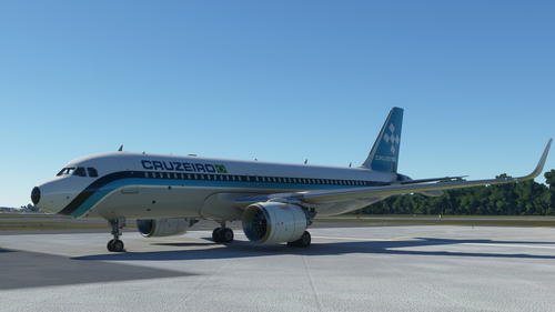 [A32NX] FlyByWire | Airbus A320neo Cruzeiro 4K V1.0