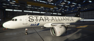 [A32NX] STAR ALLIANCE (All Nippon Airways ANA) [8K] thumbnail 1