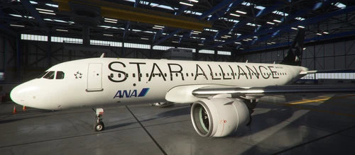 [A32NX] STAR ALLIANCE (All Nippon Airways ANA) [8K]