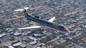 TRUMP CRJ 700 - 8K thumbnail 6
