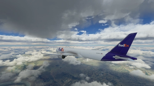 FedEx Boeing 787-10 | Fictional | 4K | Discontinued