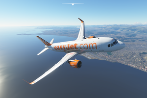 [A32NX] Airbus A320 NX EasyJet.com (FlyByWire) thumbnail 4