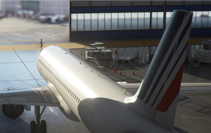 [A32NX] [FBW] AirFrance [10K] No Text Mirroring With Coffee Cup thumbnail 9