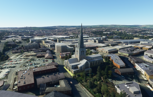 Chesterfield Crooked Spire