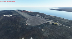 CYLT - Alert Nunavut Canada airport/scenery enhancement thumbnail 4