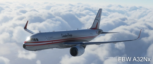 Canadian Pacific Airlines (1961-1968 Heritage Livery) | FBW A32NX