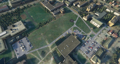 Humenné Hospital Helipad