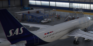 [A32NX] FlyByWire | Airbus A320neo SAS Airlines SE-ROY in 8k  thumbnail 4