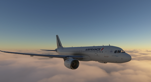 [A32NX] [FBW] AirFrance [10K] No Text Mirroring With Coffee Cup thumbnail 16