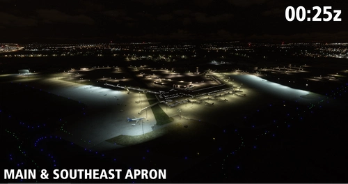 Edinburgh (EGPH) Apron Lights