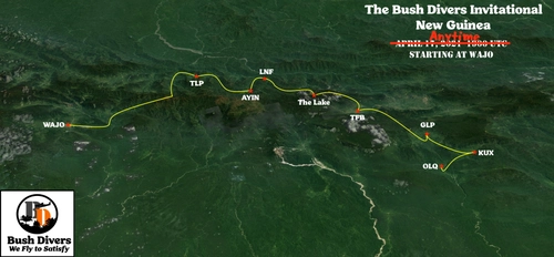 The Bush Divers Invitational: New Guinea (Bush Trip)