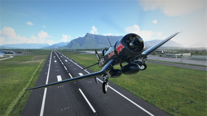 Chance Vought F4U-4 "CORSAIR" - Red Bull (37RB) OE-EAS [8K-UHD] 2021 thumbnail 5