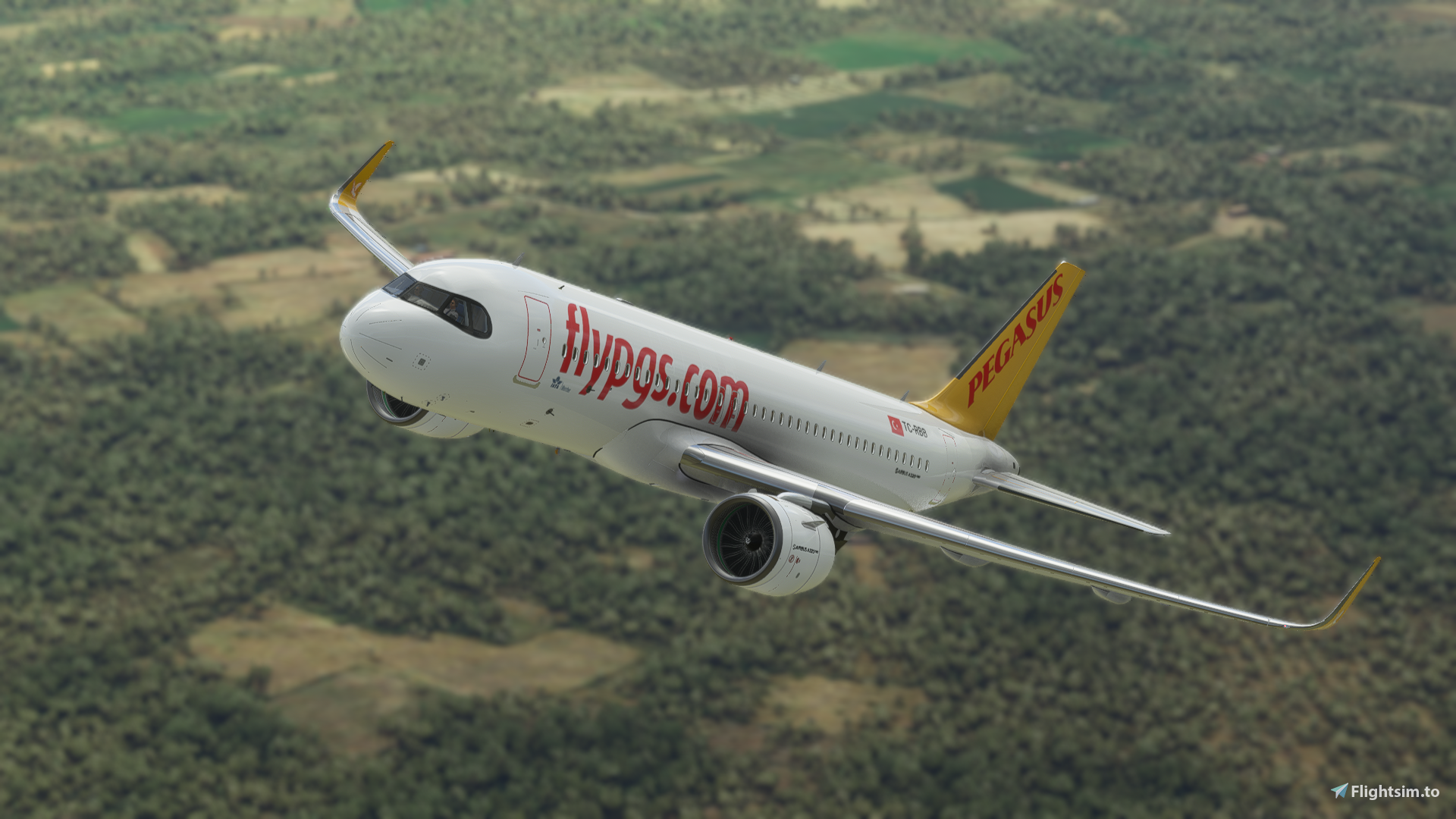 A32nx Pegasus Livery - Image 1