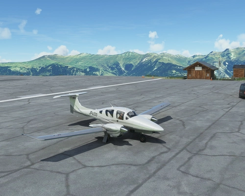 Diamond DA62 JPa320 Twitch treasure hunt event liveries pack
