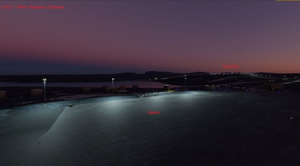 CYLT - Alert Nunavut Canada airport/scenery enhancement thumbnail 8