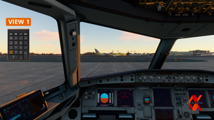 A32NX Fly By Wire Custom Camera Views, July 28, 2021 update thumbnail 2