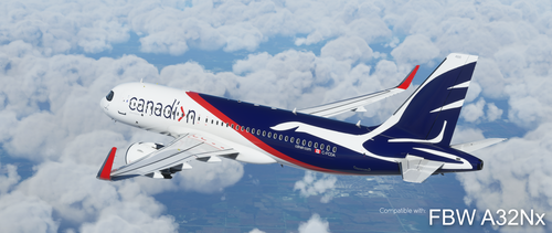 Canadian Airlines (Modernized Livery) | FBW A32Nx 