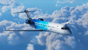 CRJ 700 - Nordica Pack, SAS + LOT (5 liveries!) [8K] Ultra Quality thumbnail 11