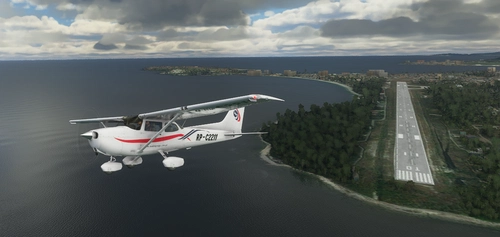 Leading Edge International Aviation Academy C172 (G1000 and Analog)