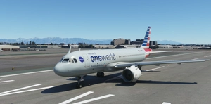 [ASOBO] Airbus A320neo - American Airlines (One World) thumbnail 2