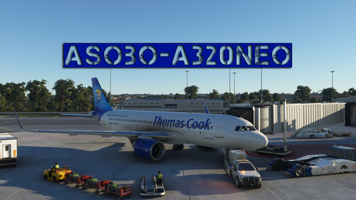 A320Neo - Thomas Cook Blue (Old) [4K]