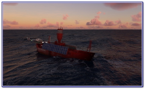 Animated Light ships -> The Channel, Goodwin, Sevenstones  (Helipads) thumbnail 13