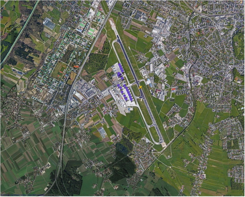 Pilot2ATC - LOWS Taxiways & Gates, Austria